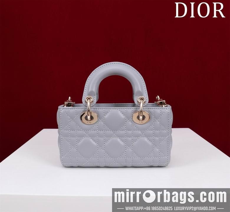 Dior Replica Bags Lady 0542 16.5X6X10cm BG 18