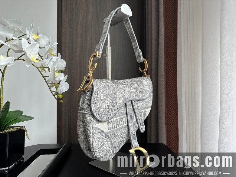 Dior Replica Bags 3351 25.5X20X6.5cm YG 4