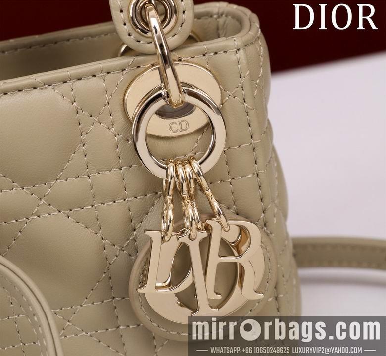 Dior Replica Bags Lady M0856 12X10X5cm BG 13