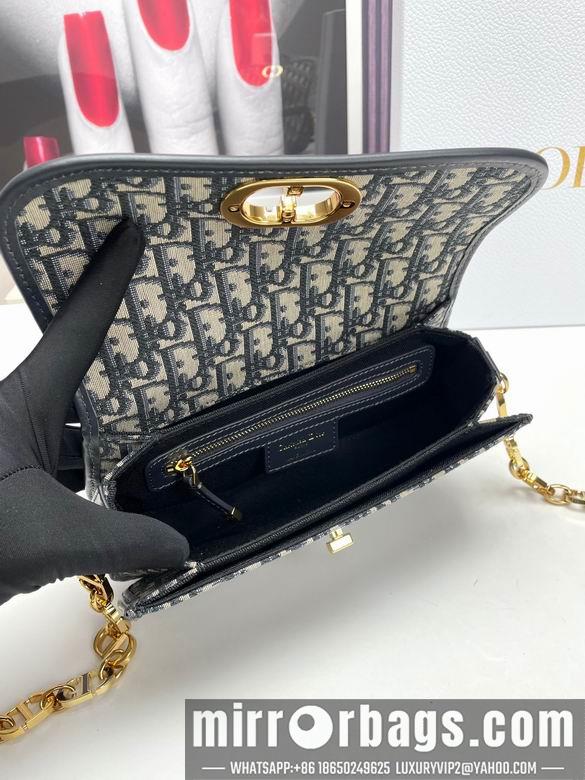 Dior Replica Bags 2303 22.5X12.5X6.5cm YG 5