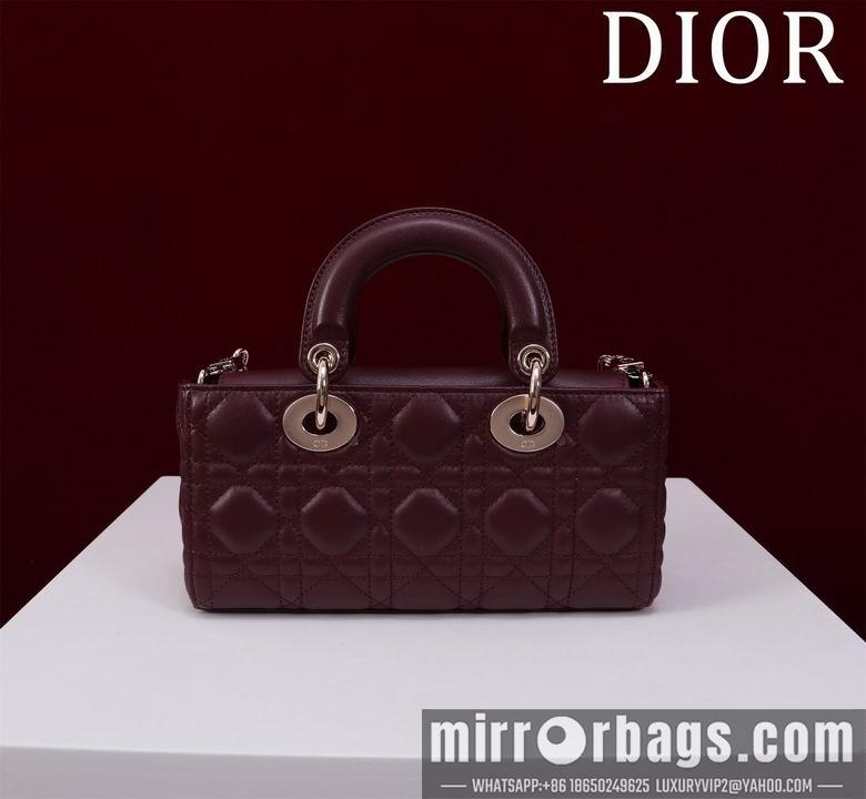 Dior Replica Bags Lady M0541 22X12X6.5cm BG 1