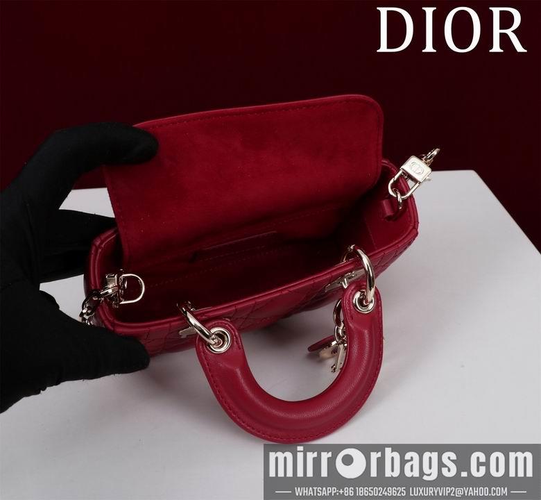 Dior Replica Bags Lady 0542 16.5X6X10cm BG 8