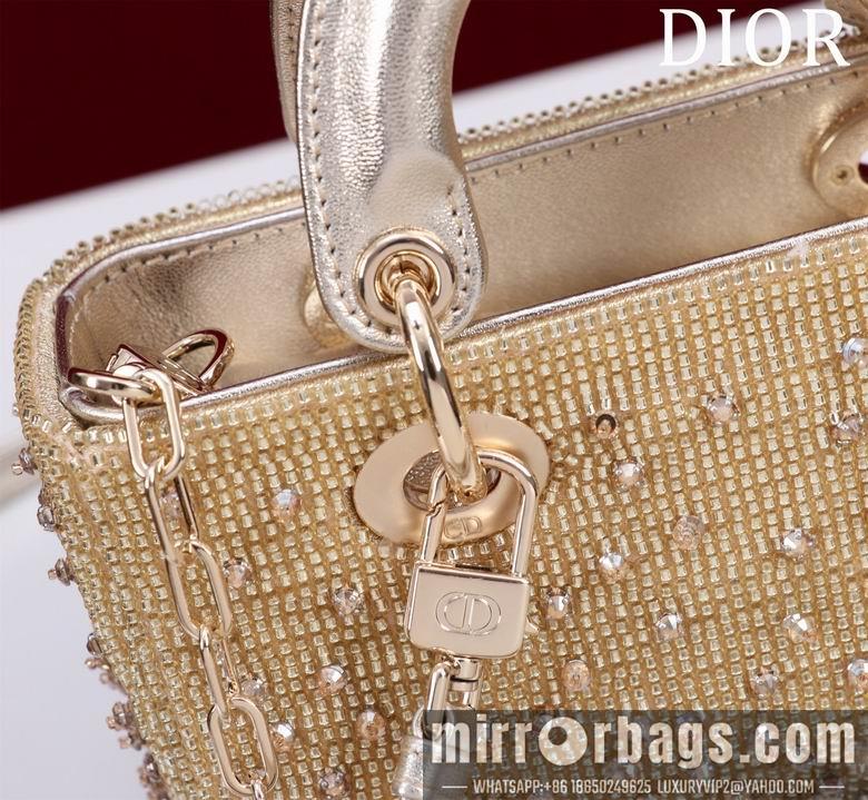 Dior Replica Bags Lady 0542 16.5X6X10cm BG 23