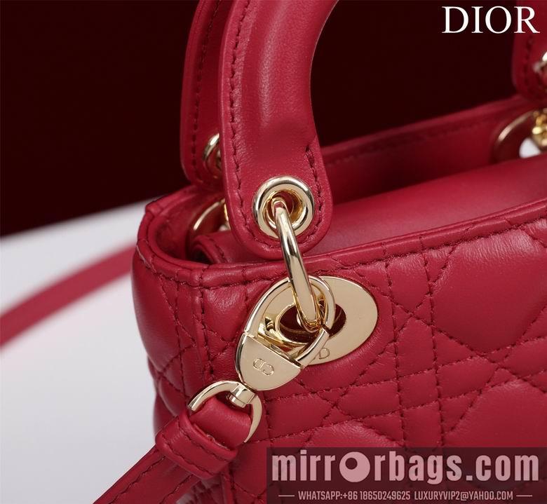 Dior Replica Bags Lady M0856 12X10X5cm BG 12