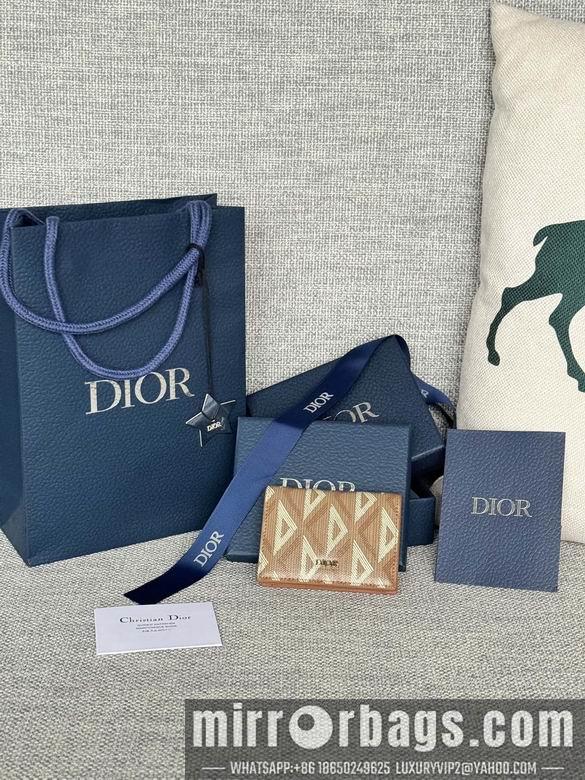 Dior Replica Bags 2ADCH166YKS 10X6.8X1.2cm YG 1
