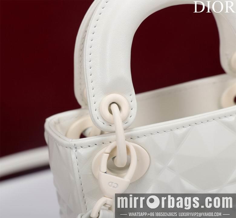 Dior Replica Bags Lady M0856 12X10X5cm BG 24