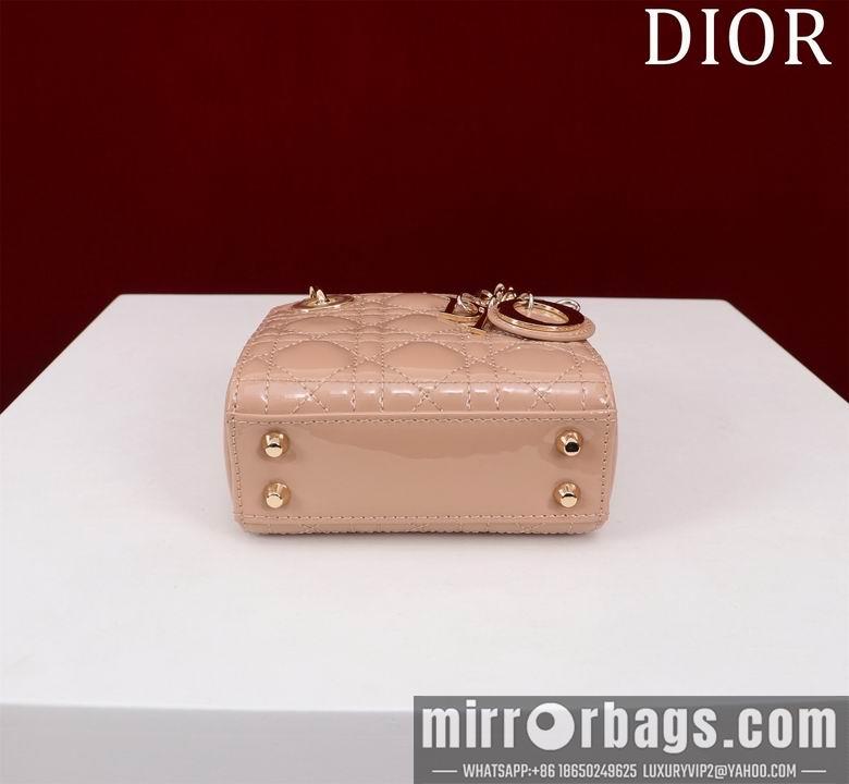 Dior Replica Bags Lady M0856 12X10X5cm BG 20