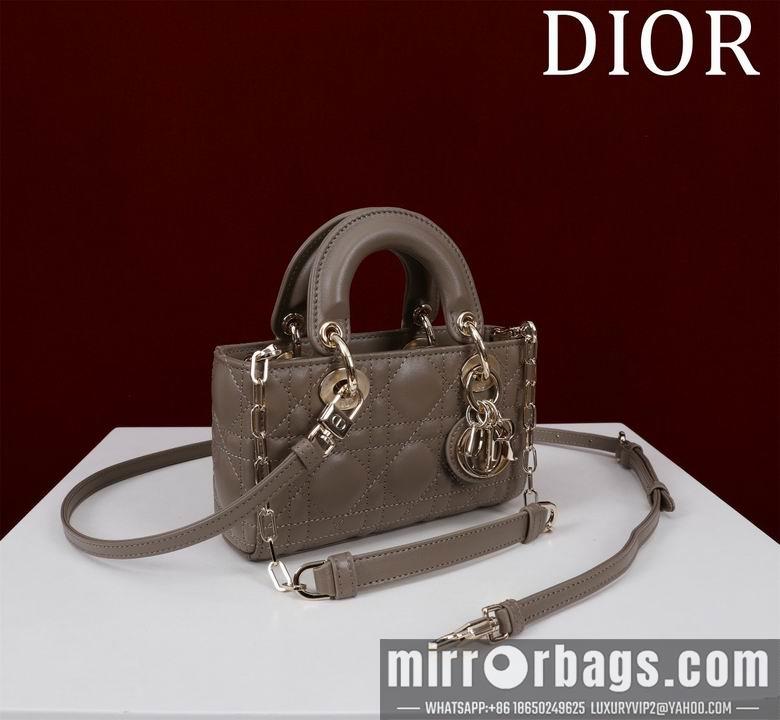 Dior Replica Bags Lady 0542 16.5X6X10cm BG 6