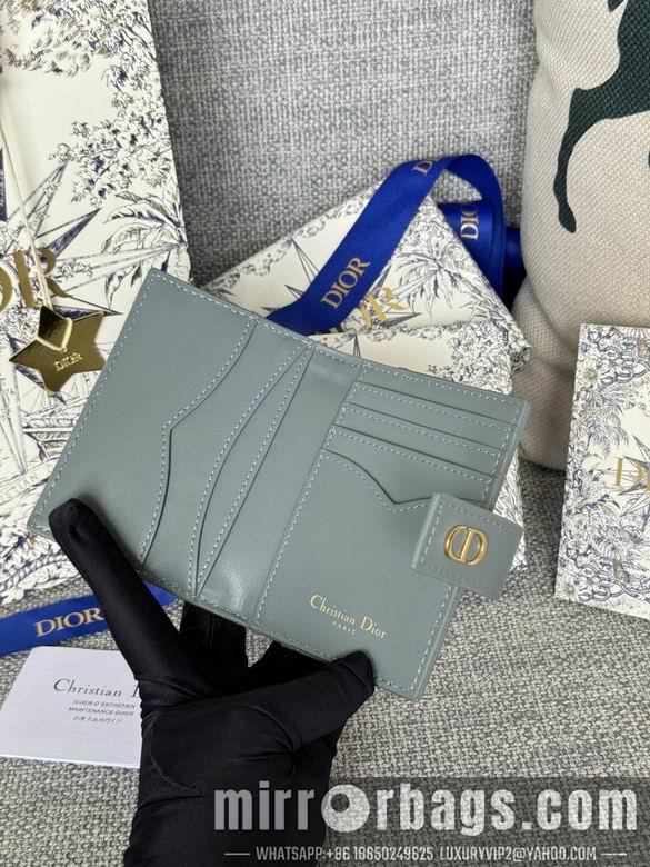 Dior Replica Bags S5157 11X8X1.3cm YG 3