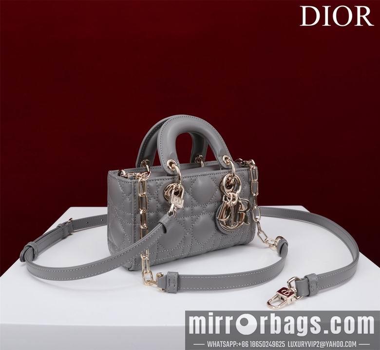 Dior Replica Bags Lady 0542 16.5X6X10cm BG 17