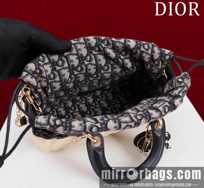 Dior Replica Bags Lady M0541 22X12X6.5cm BG 26