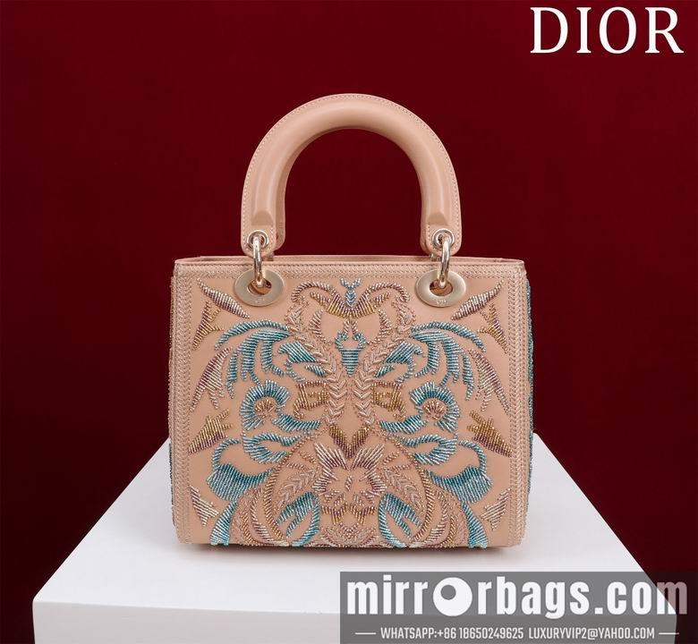 Dior Replica Bags Lady M0565 24X20X11cm BG 1
