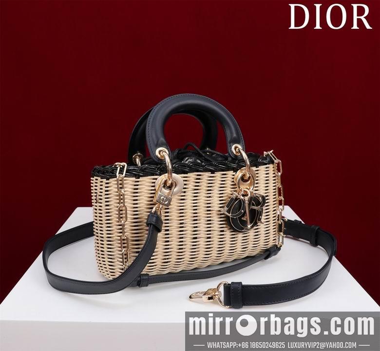 Dior Replica Bags Lady M0541 22X12X6.5cm BG 26