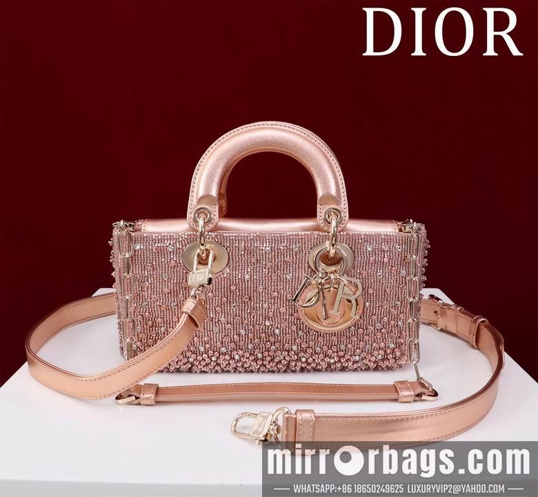 Dior Replica Bags Lady M0541 22X12X6.5cm BG 17