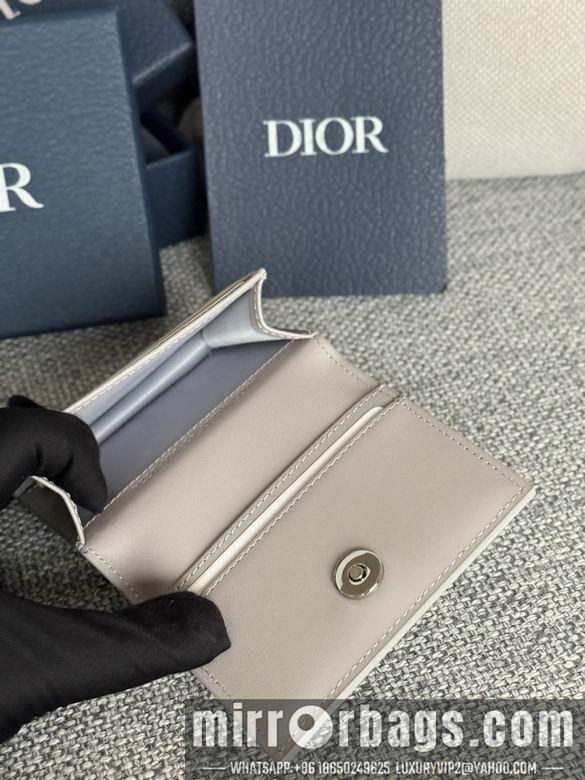 Dior Replica Bags 2ADCH166YKS 10X6.8X1.2cm YG 4