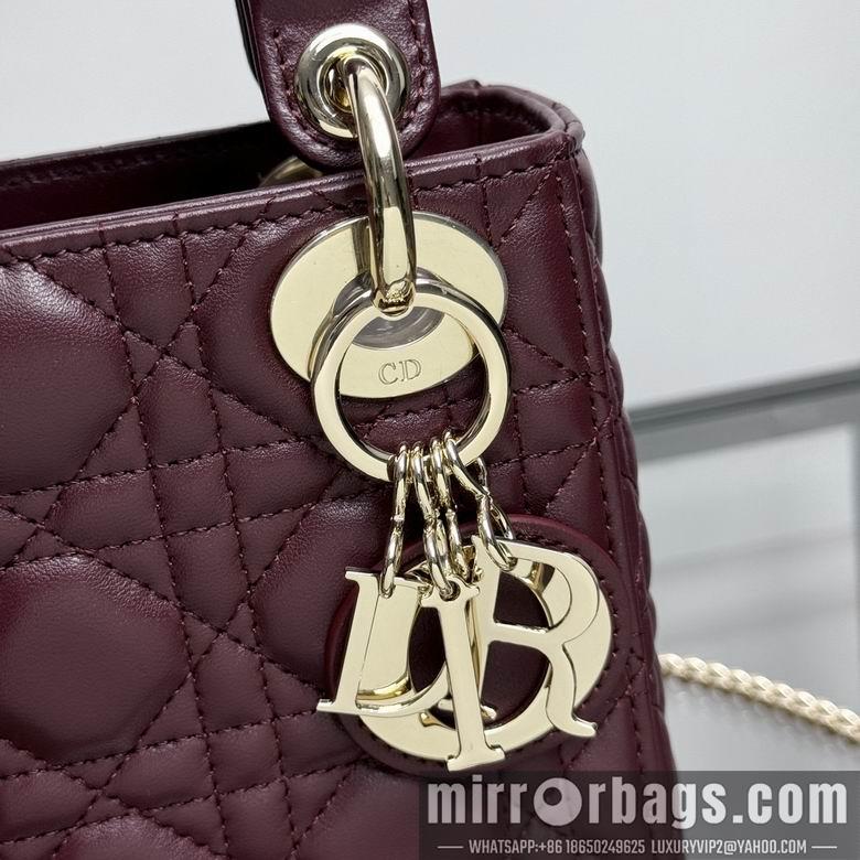 Dior Replica Bags 0503 17X15X7cm YG 4