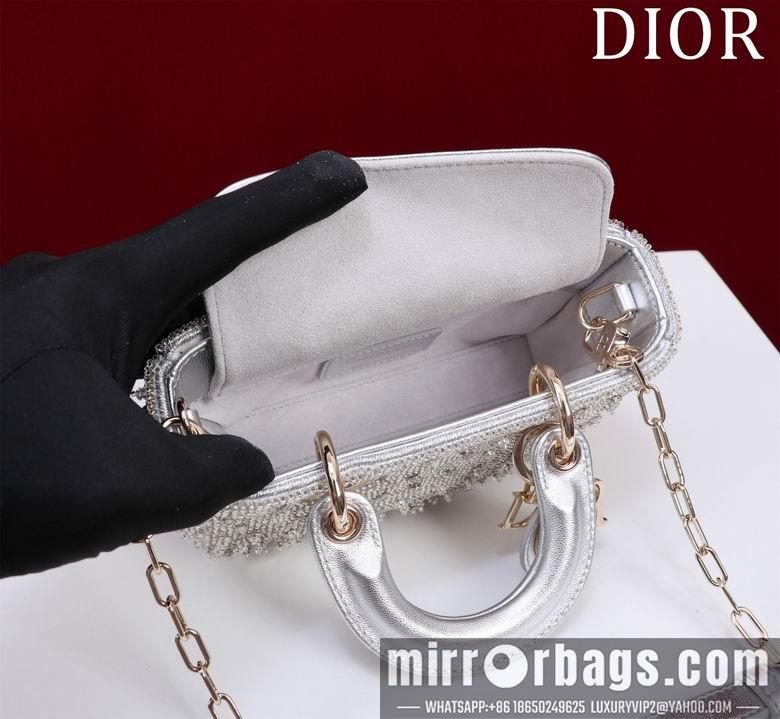 Dior Replica Bags Lady 0542 16.5X6X10cm BG 22