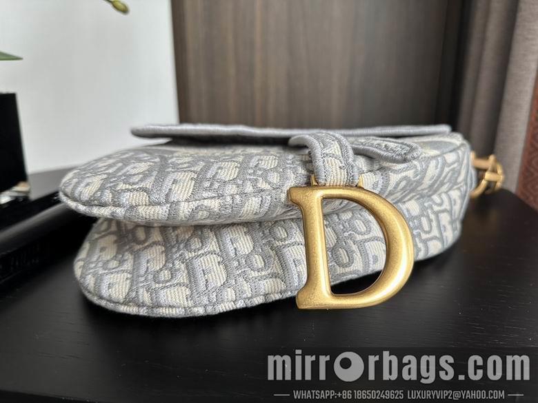 Dior Replica Bags 3351 25.5X20X6.5cm YG 5