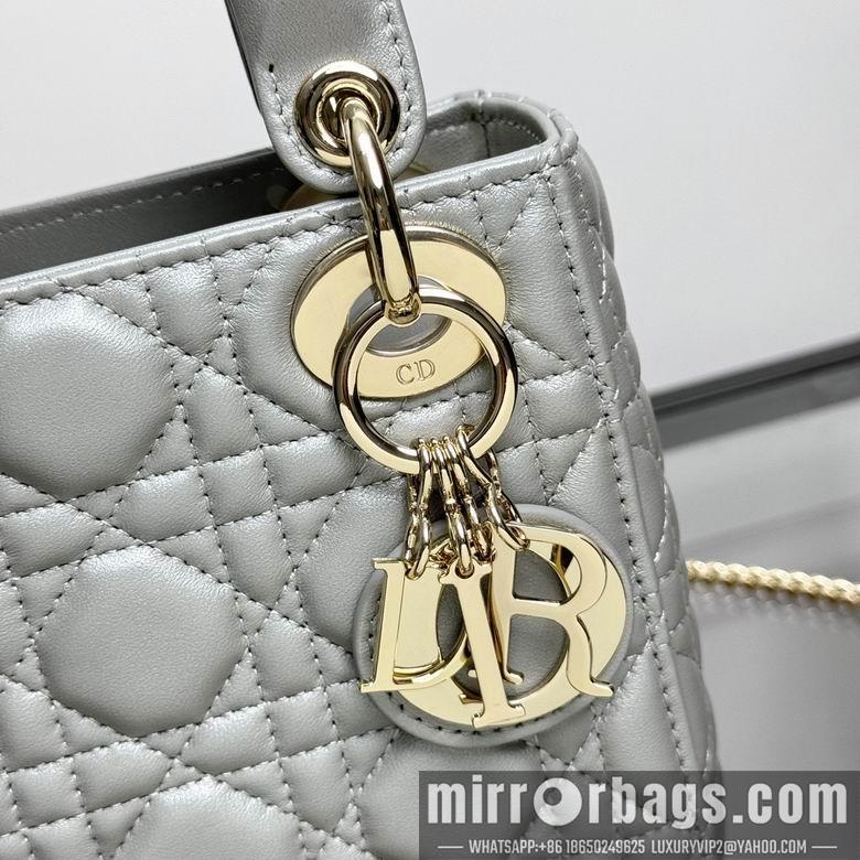 Dior Replica Bags 0503 17X15X7cm YG 5