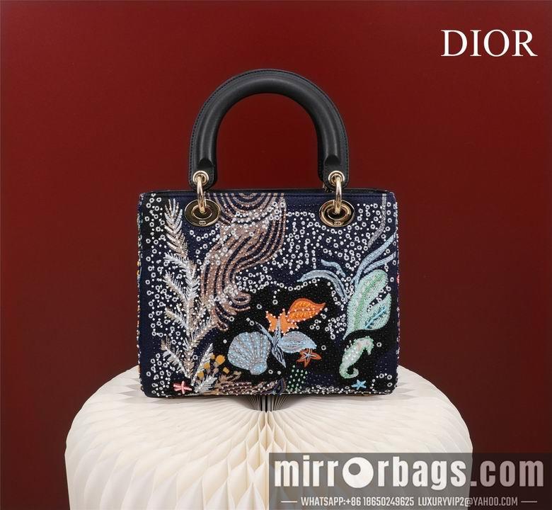 Dior Replica Bags Lady M0565 24X20X11cm BG 8