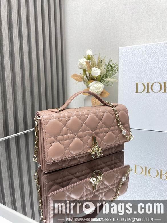 Dior Replica Bags lady 0809 21X11.5X4.5cm YG 5