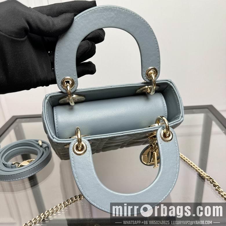 Dior Replica Bags 0503 17X15X7cm YG 8