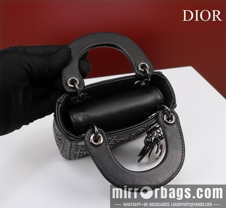 Dior Replica Bags Lady M0856 12X10X5cm BG 36