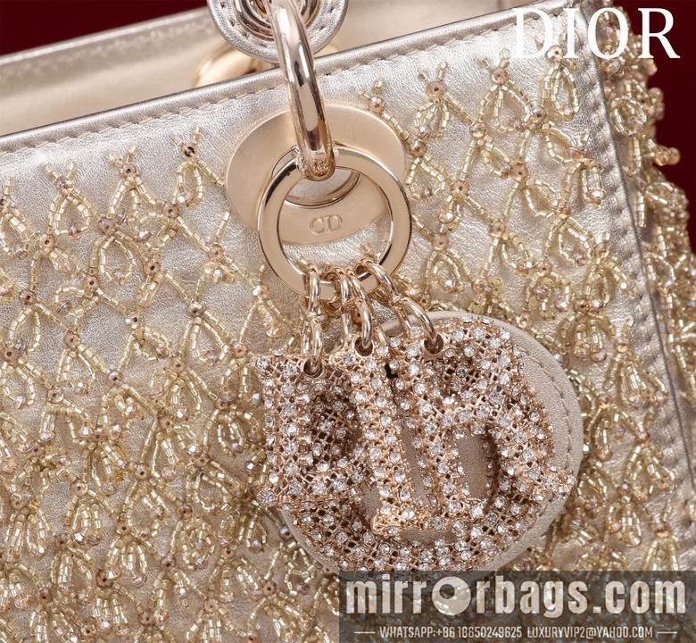 Dior Replica Bags Lady M0565 24X20X11cm BG 3