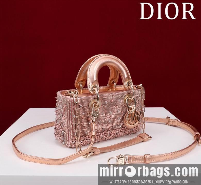 Dior Replica Bags Lady 0542 16.5X6X10cm BG 21