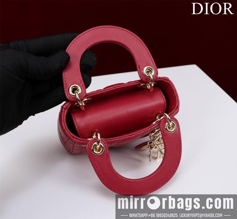 Dior Replica Bags Lady M0856 12X10X5cm BG 12