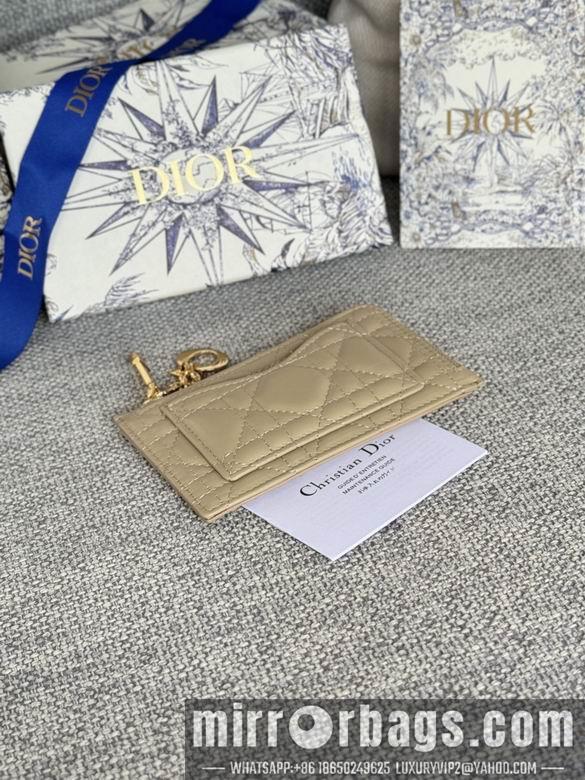 Dior Replica Bags S0965 13.5X8.5X1.5cm YG 5