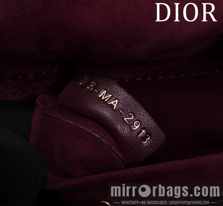 Dior Replica Bags Lady M0541 22X12X6.5cm BG 1