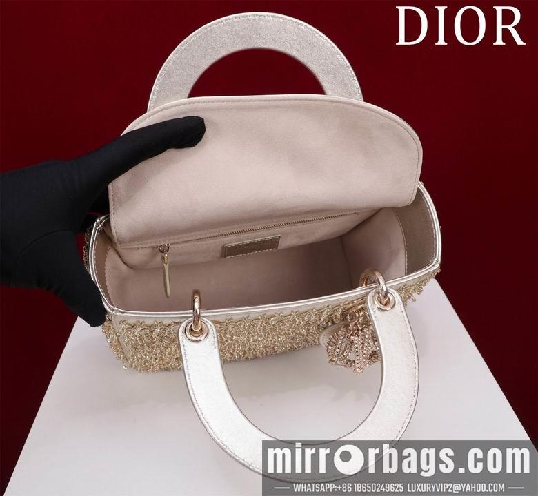 Dior Replica Bags Lady M0565 24X20X11cm BG 3