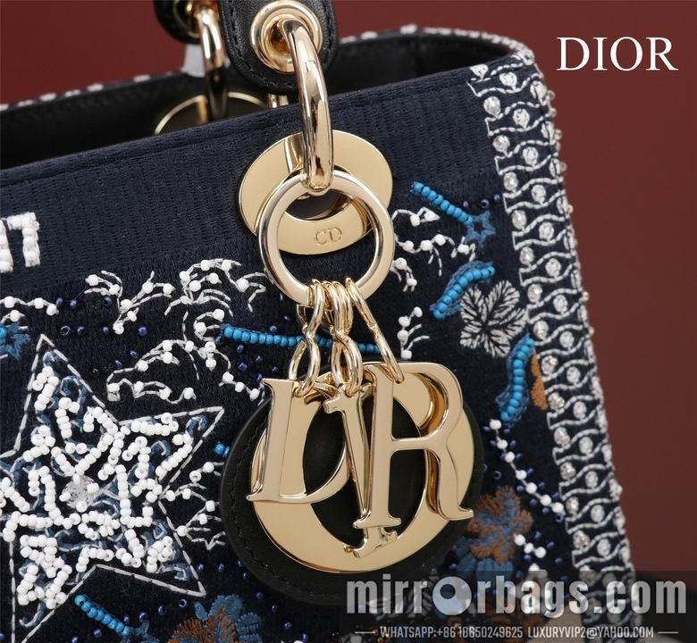 Dior Replica Bags Lady M0565 24X20X11cm BG 6
