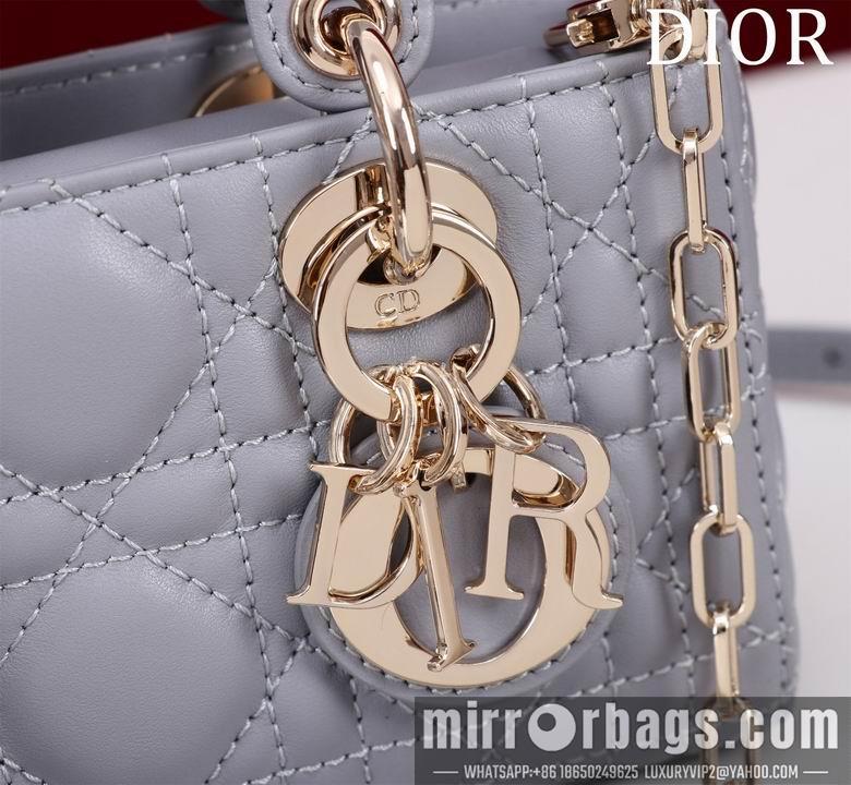 Dior Replica Bags Lady 0542 16.5X6X10cm BG 18
