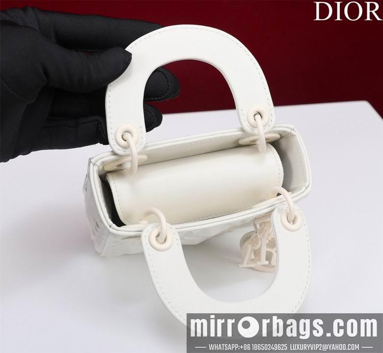 Dior Replica Bags Lady M0856 12X10X5cm BG 24