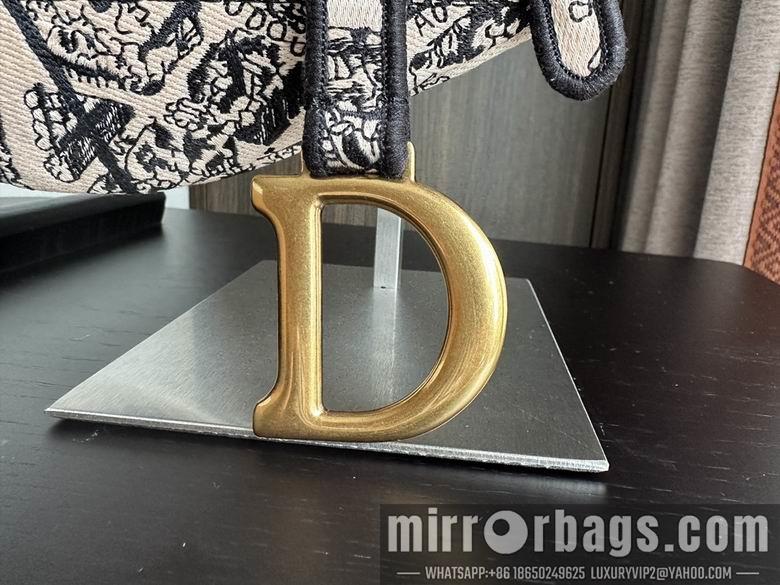 Dior Replica Bags 3351 25.5X20X6.5cm YG 2