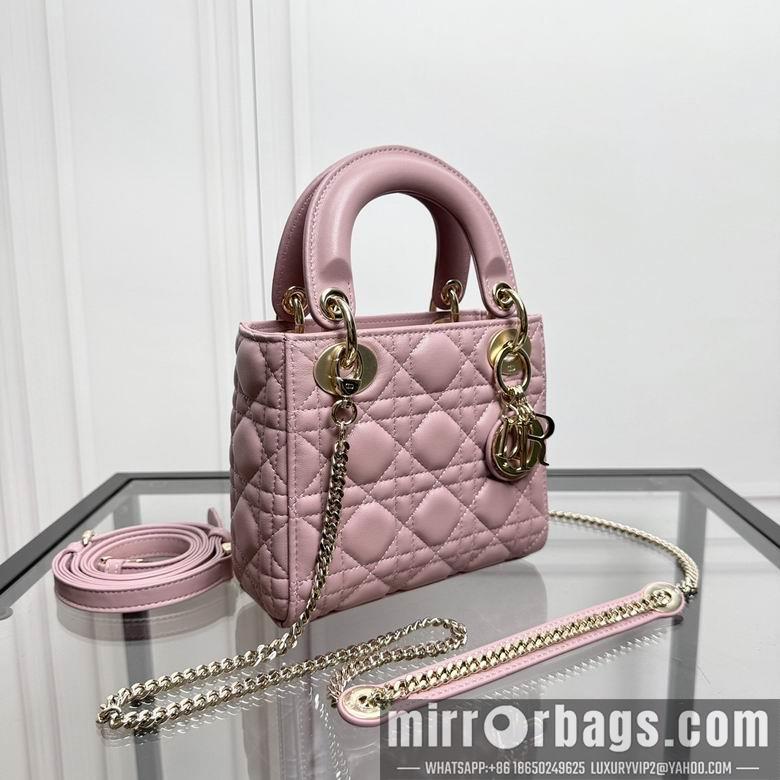 Dior Replica Bags 0503 17X15X7cm YG 12