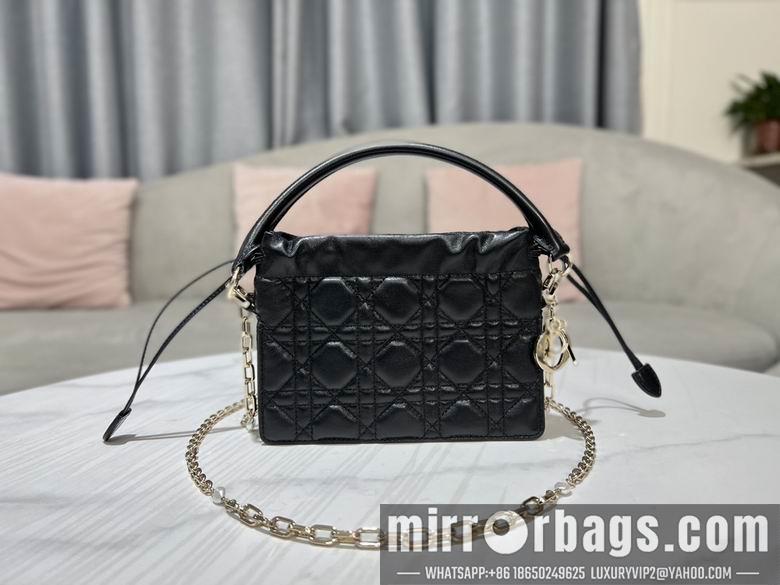 Dior Replica Bags 9264 19X13X5cm YG 5
