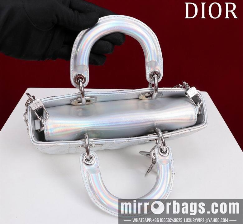 Dior Replica Bags Lady M0541 22X12X6.5cm BG 4