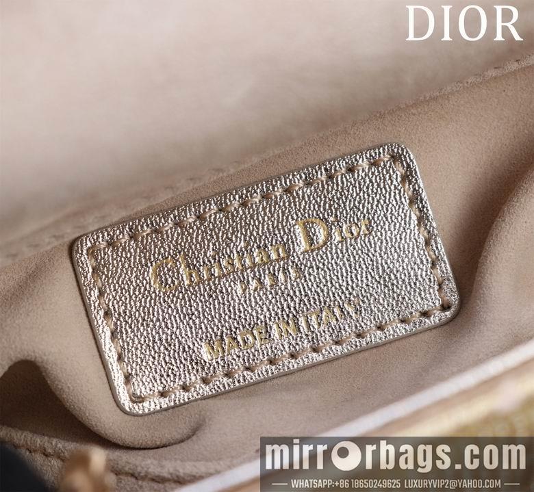 Dior Replica Bags Lady 0542 16.5X6X10cm BG 23