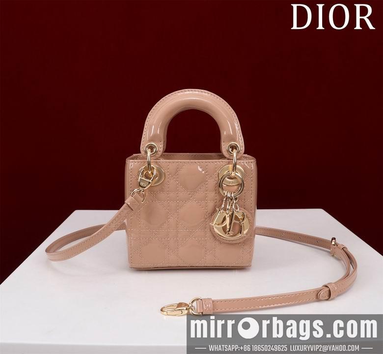 Dior Replica Bags Lady M0856 12X10X5cm BG 20
