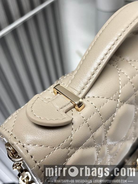 Dior Replica Bags lady 0809 21X11.5X4.5cm YG 4