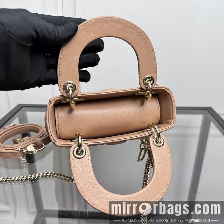 Dior Replica Bags 0503 17X15X7cm YG 13