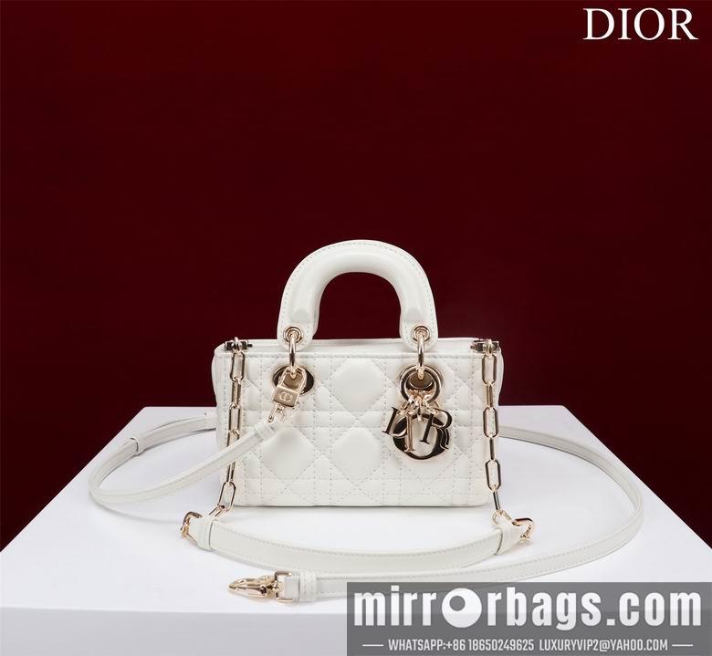 Dior Replica Bags Lady 0542 16.5X6X10cm BG 10