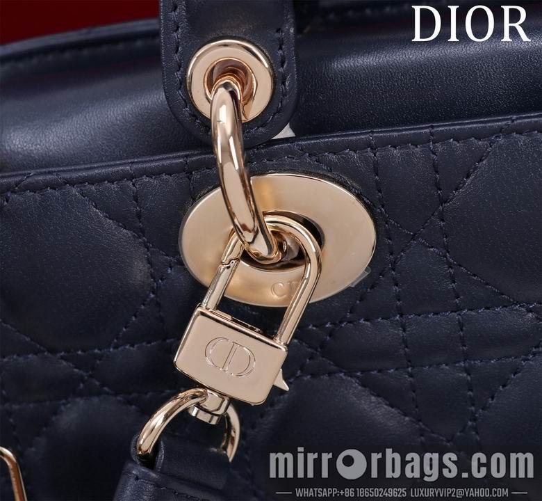 Dior Replica Bags Lady M0541 22X12X6.5cm BG 6