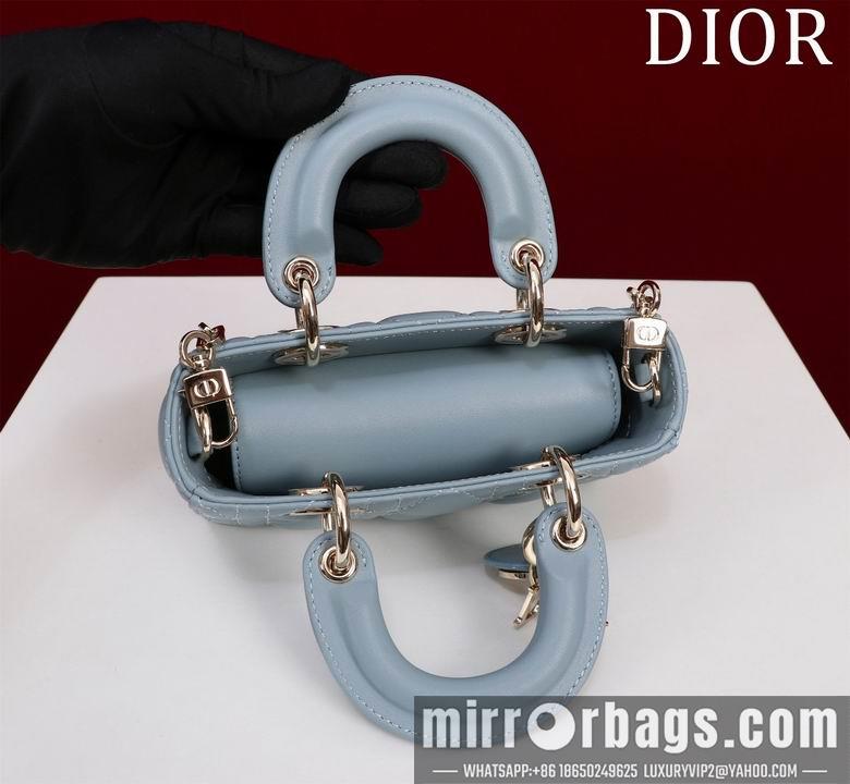 Dior Replica Bags Lady 0542 16.5X6X10cm BG 20