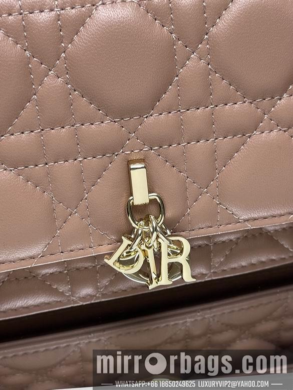 Dior Replica Bags lady 0809 21X11.5X4.5cm YG 5