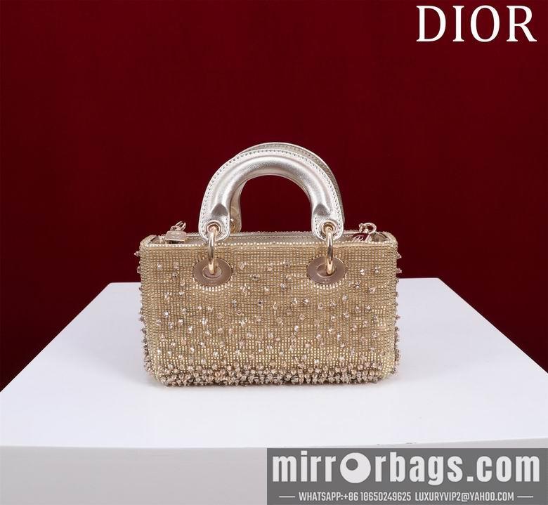 Dior Replica Bags Lady 0542 16.5X6X10cm BG 23