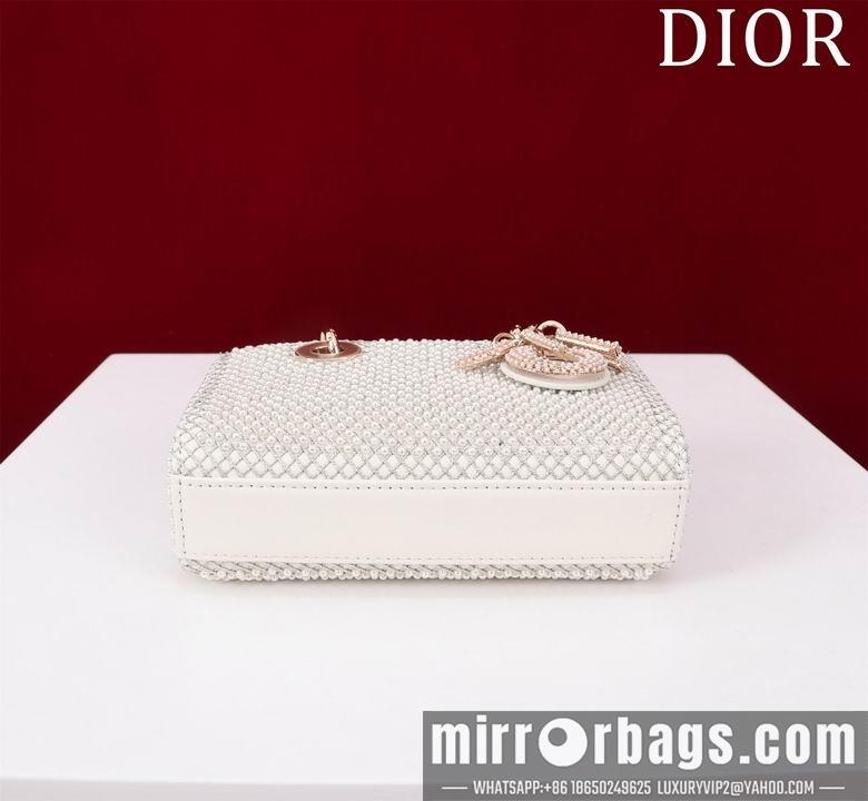 Dior Replica Bags Lady 0542 16.5X6X10cm BG 25